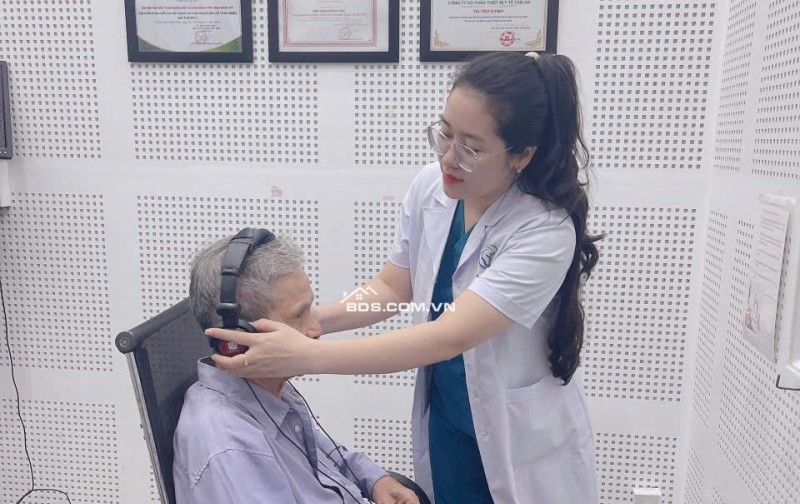 máy trợ thính chính hãng tại Thái Bình cho người cao tuổi